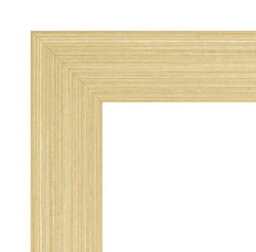 "5X5"" Gold Picture Frame - 5X5"" Square Frame With 2X2"" Mount For 5X5""/2X2"" Pictures Art Deco Style Room Decor, 1 Pack" - thumbnail 4