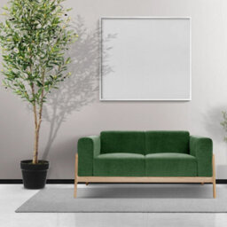 6Ft Artificial Olive Tree 180Cm Tall Faux Olive Plants - thumbnail 2