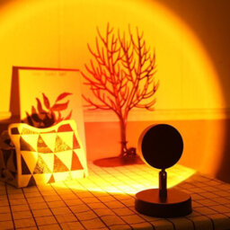Inmtfei 300 Dimmable Unperforated Usb Charging Touch Environment Night Light Projection Light - thumbnail 3
