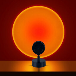 Inmtfei 300 Dimmable Unperforated Usb Charging Touch Environment Night Light Projection Light - thumbnail 2