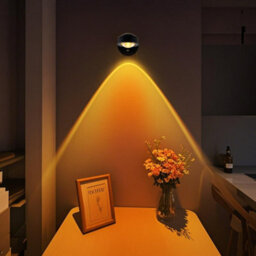 Inmtfei 300 Dimmable Unperforated Usb Charging Touch Environment Night Light Projection Light - thumbnail 9