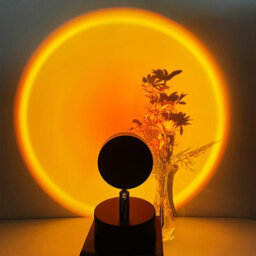 Inmtfei 300 Dimmable Unperforated Usb Charging Touch Environment Night Light Projection Light - thumbnail 8