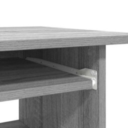 Vidaxl Desk Grey Sonoma 80X45X74 Cm Engineered Wood Desks - thumbnail 8