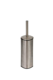 Showerdrape Capri Satin Chrome  3L Bathroom Bin & Toilet Brush Set - thumbnail 3