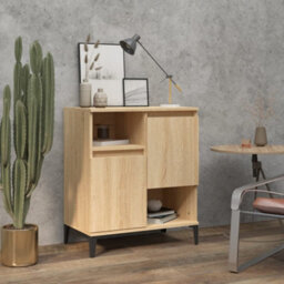 Berkfield Classic Sideboard Sonoma Oak 60X35X70 Cm Engineered Wood - thumbnail 2