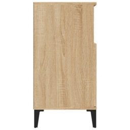 Berkfield Classic Sideboard Sonoma Oak 60X35X70 Cm Engineered Wood - thumbnail 7