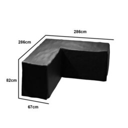 Kct Outdoor Protective Weatherproof Cover For Garden Patio Furniture Extra Large L Shape And Medium Square - thumbnail 5