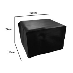 Kct Outdoor Protective Weatherproof Cover For Garden Patio Furniture Extra Large L Shape And Medium Square - thumbnail 2