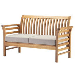 Garden Gear Acacia Garden Sofa, Armchairs And Coffee Table Wooden 4 Piece Furniture Set With Cushions - thumbnail 4
