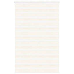 Berkfield Zebra Blind Marble Beige 140X200 Cm Fabric Width 135.9 Cm Polyester - thumbnail 1