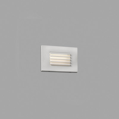 Luminosa Lighting Luminosa Spark Outdoor Led Recessed White Grey 5W 3000K Ip65 - image 1