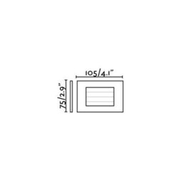 Luminosa Lighting Luminosa Spark Outdoor Led Recessed White Grey 5W 3000K Ip65 - thumbnail 2