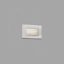 Luminosa Lighting Luminosa Spark Outdoor Led Recessed White Grey 5W 3000K Ip65