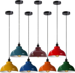 Ledsone Industrial Vintage Retro Style Ceiling Hanging Pendant Light Chandelier - thumbnail 4