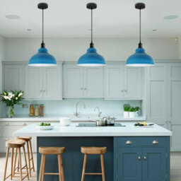 Ledsone Industrial Vintage Retro Style Ceiling Hanging Pendant Light Chandelier - thumbnail 3