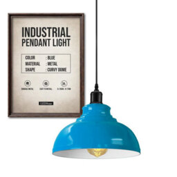Ledsone Industrial Vintage Retro Style Ceiling Hanging Pendant Light Chandelier