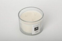 Aroma Naturals Minimalist Luxe Apple, Bergamot, Lemon 3-Wick Scented Candle - thumbnail 3
