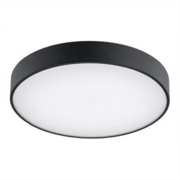 Luminosa Lighting Luminosa Tiamo Flush Ceiling Light Black 3500Lm 4000K - thumbnail 2