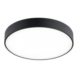 Luminosa Lighting Luminosa Tiamo Flush Ceiling Light Black 3500Lm 4000K - thumbnail 1