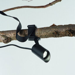 Ideal Lux Koala 3W Strap On Led Outdoor Display Light Black 3000K Ip65 - thumbnail 3