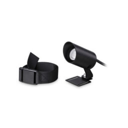 Ideal Lux Koala 3W Strap On Led Outdoor Display Light Black 3000K Ip65 - thumbnail 1