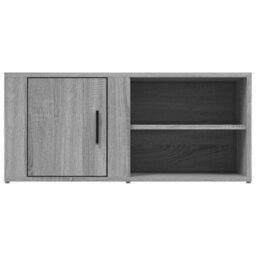 Berkfield Tv Cabinets 2 Pcs Grey Sonoma 80X31.5X36 Cm Engineered Wood - thumbnail 7