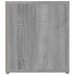 Berkfield Tv Cabinets 2 Pcs Grey Sonoma 80X31.5X36 Cm Engineered Wood - thumbnail 8