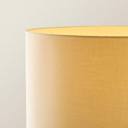 Valuelights Victoria Traditional Light Wood Candlestick Floor Lamp With Cream Shade - thumbnail 4