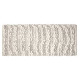 Bianca Aspen Bobble 50X120 Cm Bath Runner White - thumbnail 4