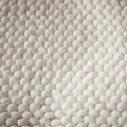 Bianca Aspen Bobble 50X120 Cm Bath Runner White - thumbnail 3