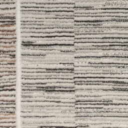 Charcoal Grey Bordered,abstract Modern Easy To Clean Rug For Bedroom & Living Room-119Cm X 180Cm - thumbnail 4