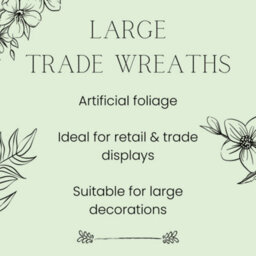 Imperial Majestic Triple Wreath 150Cm - Green - thumbnail 4