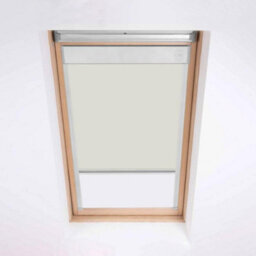 Classic Roof Blind  Window Code (78/78) Cream For Fakro/optilite Roof Windows, Blackout Blind