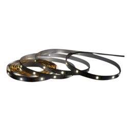 GoodHome Lacerda Battery-Powered Led Neutral White Strip Light Ip20 450Lm 4000K (L)5M - thumbnail 5