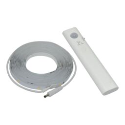 GoodHome Lacerda Battery-Powered Led Neutral White Strip Light Ip20 450Lm 4000K (L)5M - thumbnail 4
