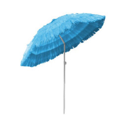 Sundaze 1.6M Blue Hawaiian Parasol Outdoor Beach Patio Umbrella Uv Protection - thumbnail 2