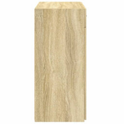 Berkfield Sideboard Sonoma Oak 80X42.5X93 Cm Engineered Wood - thumbnail 5