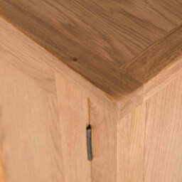 Surrey Oak 140Cm Tv Unit - Fully Assembled By Roseland Furniture - thumbnail 4
