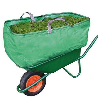 Spares2Go Garden & Farm Wheelbarrow Carrier Bag Heavy Duty Capacity Increase (270 Litre) - image 1
