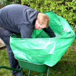 Spares2Go Garden & Farm Wheelbarrow Carrier Bag Heavy Duty Capacity Increase (270 Litre) - thumbnail 4