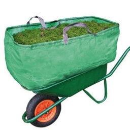 Spares2Go Garden & Farm Wheelbarrow Carrier Bag Heavy Duty Capacity Increase (270 Litre) - thumbnail 1