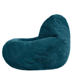 icon Kids Dalton Corduroy Bean Bag Teal - thumbnail 5