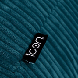 icon Kids Dalton Corduroy Bean Bag Teal - thumbnail 6