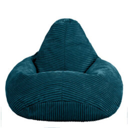 icon Kids Dalton Corduroy Bean Bag Teal - thumbnail 4