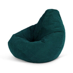 icon Kids Dalton Corduroy Bean Bag Teal - thumbnail 1