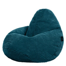 icon Kids Dalton Corduroy Bean Bag Teal - thumbnail 3