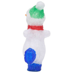 Berkfield Led Christmas Acrylic Snowman Figure Indoor And Outdoor 30Cm - thumbnail 7