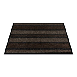 RugsX Doormat Arizona 401 Antislip, Outdoor, Indoor, Gum - Brown  50X80 Cm - thumbnail 1