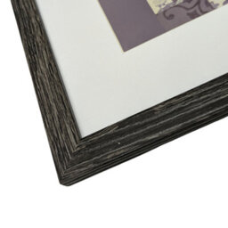 Nielsen Waterloo 5 Piece Gallery Picture Frame Set Charcoal Grey Black - thumbnail 4