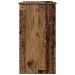 Berkfield Desk Old Wood 80X40X75 Cm Engineered Wood - thumbnail 6